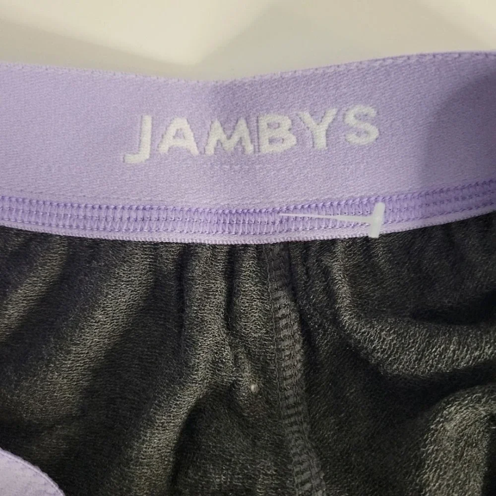 Jambys Super soft boxers with pocket size , extra small gray and purple